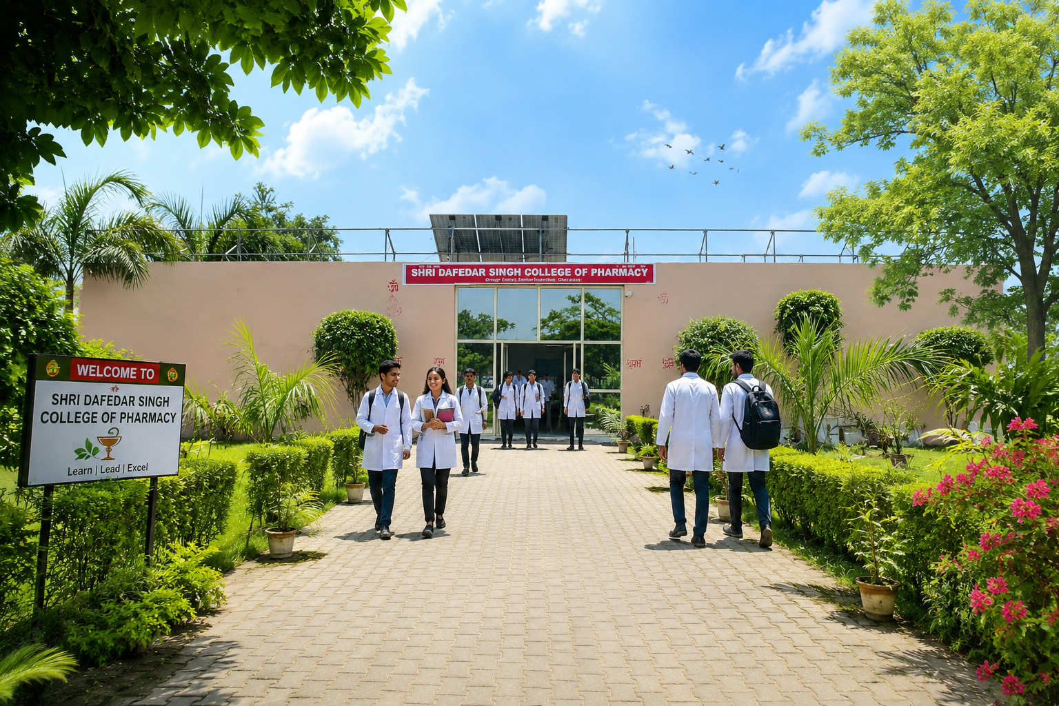 SDS College of Pharmacy Campus
