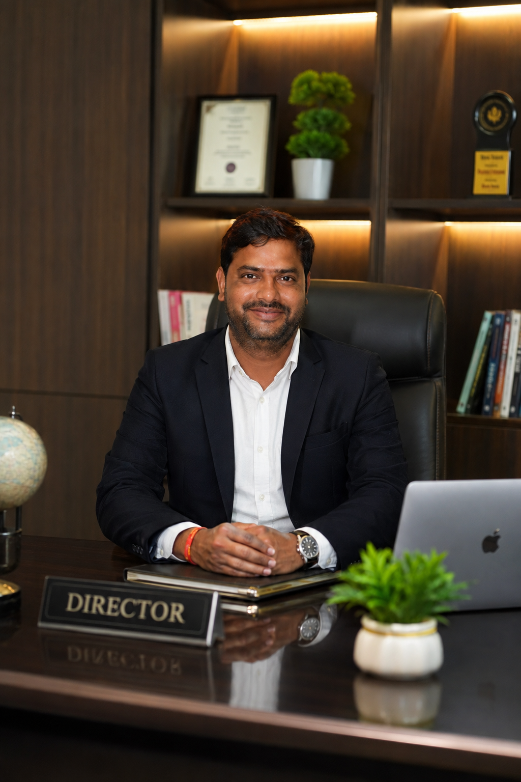 Mr. Neelesh Yadav — Director