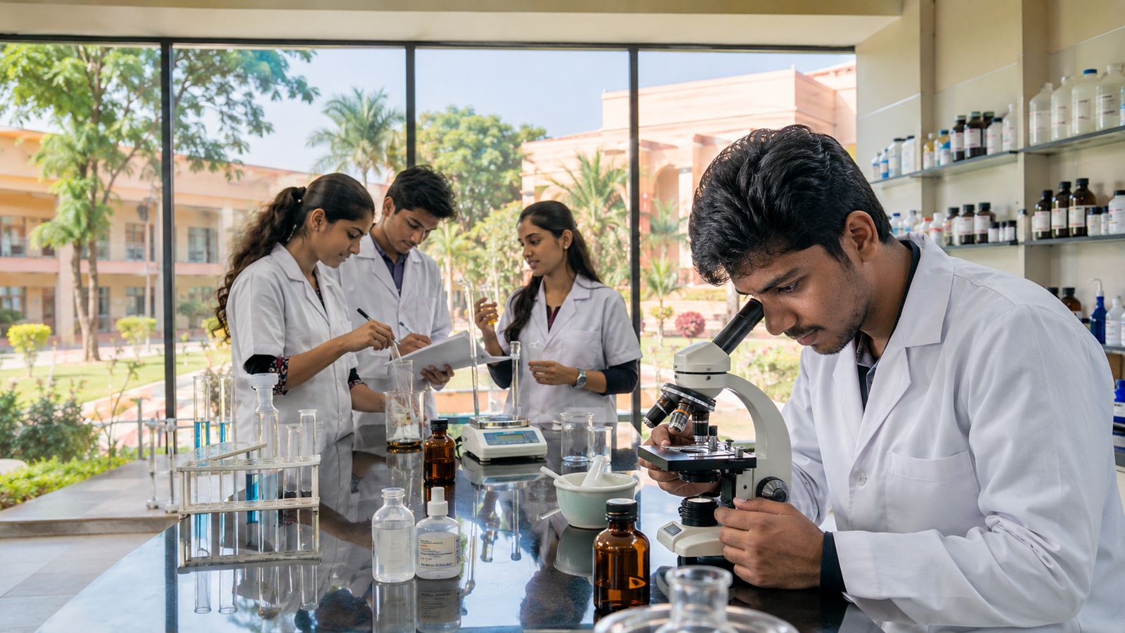 D.Pharma Program at SDS College of Pharmacy